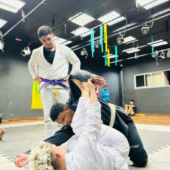 Recanto Poético – Oficina de Jiu-Jitsu