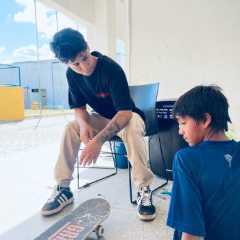 Recanto Poético – Oficina de Skate